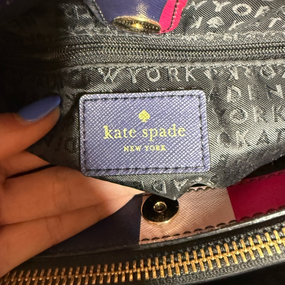 Kate Spade Laurel Way Geometric Purse - Picture 8 of 9